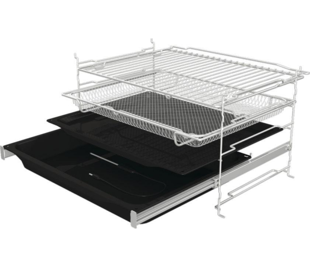 Piekarnik Gorenje BP6138B AirFry Elektryczny pyroliza Czarny A++ - 1299415 - zdjęcie 2